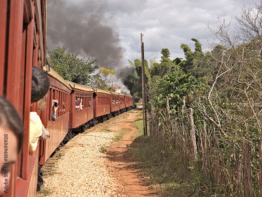 Fototapeta premium Train