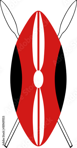 Kenyan Maasia Shield