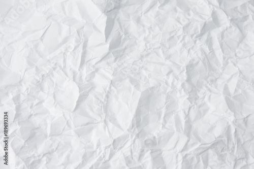 Creased white paper texture background
