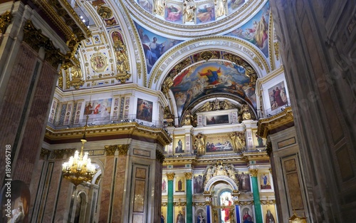 Isaakskathedrale in St. Petersburg