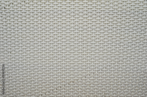 whilte rattan weave for closeup textured background