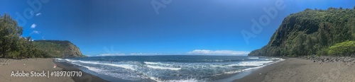 Hawaii Beach Panorama