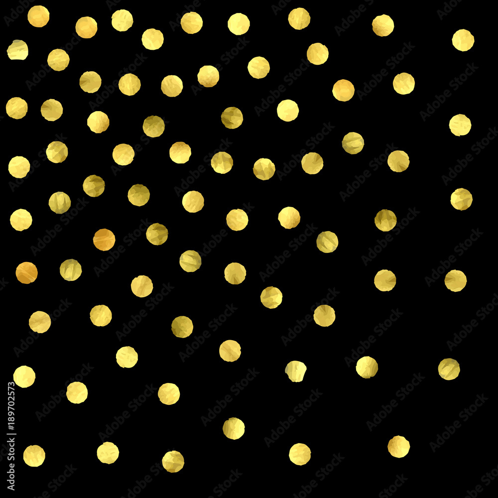 Golden confetti isolated on black background. Golden confetti isolated on black background.