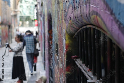 Graffiti Alley © Eric Lau