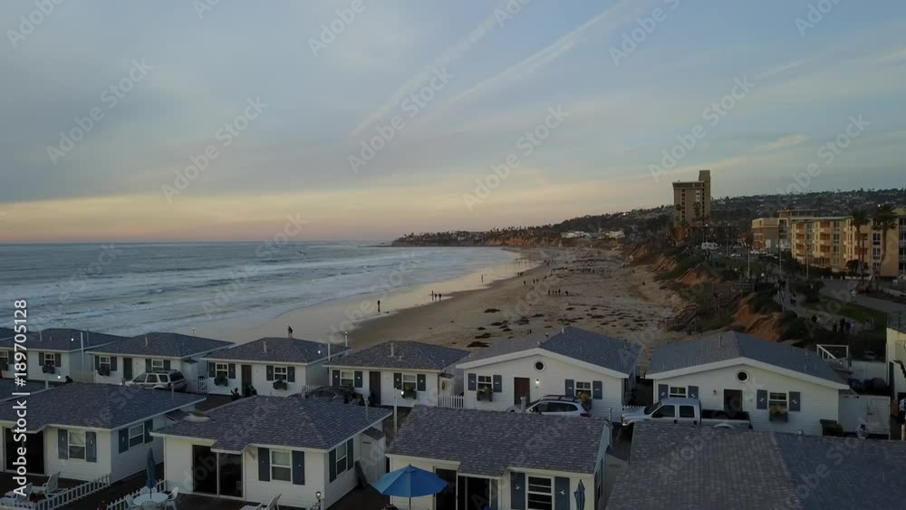 SunDiego Sunset Drone Surf サンディエゴ サーフィン ドローン 海 SunDiego Sunset Drone Surf サンディエゴ サーフィン ドローン 海
