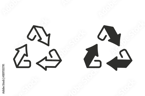 Ecology vector icon.