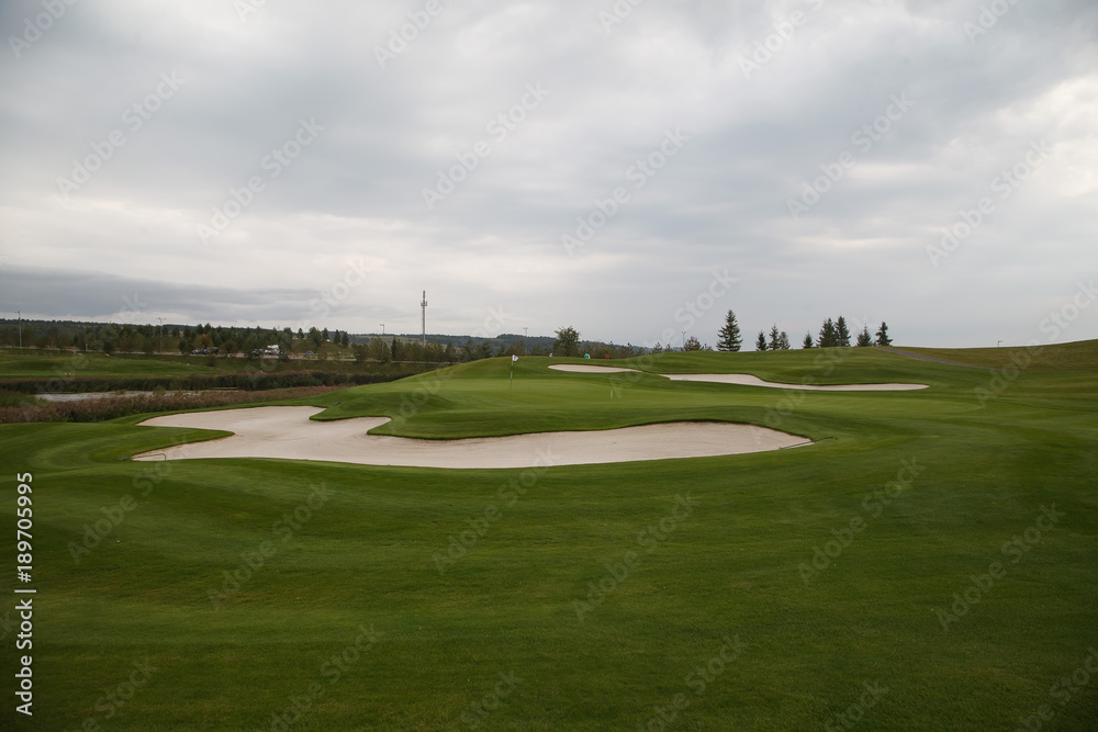 golf course golf course