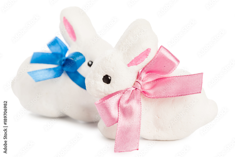 easter background. isolated on white easter background. isolated on white