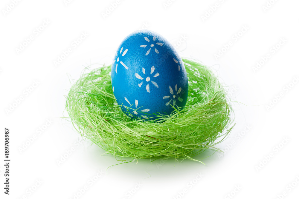 easter eggs isolated on white easter eggs isolated on white
