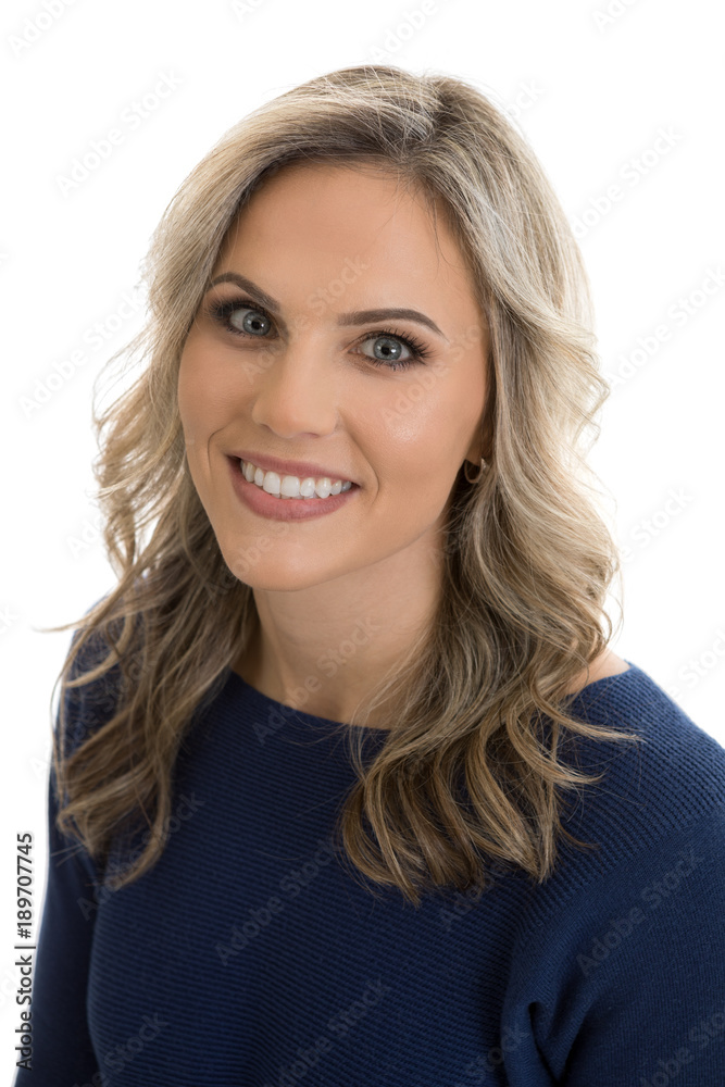 Casual Woman Portrait Casual Woman Portrait