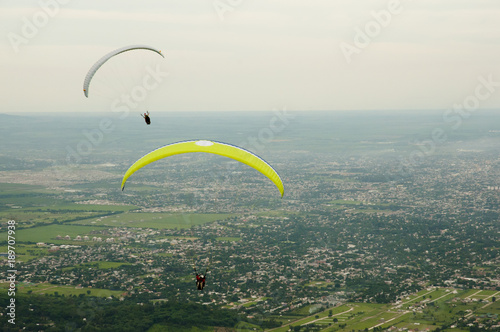 Paragliding - Tucuman - Argentina