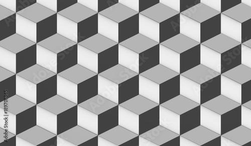 Geometric 3d render background