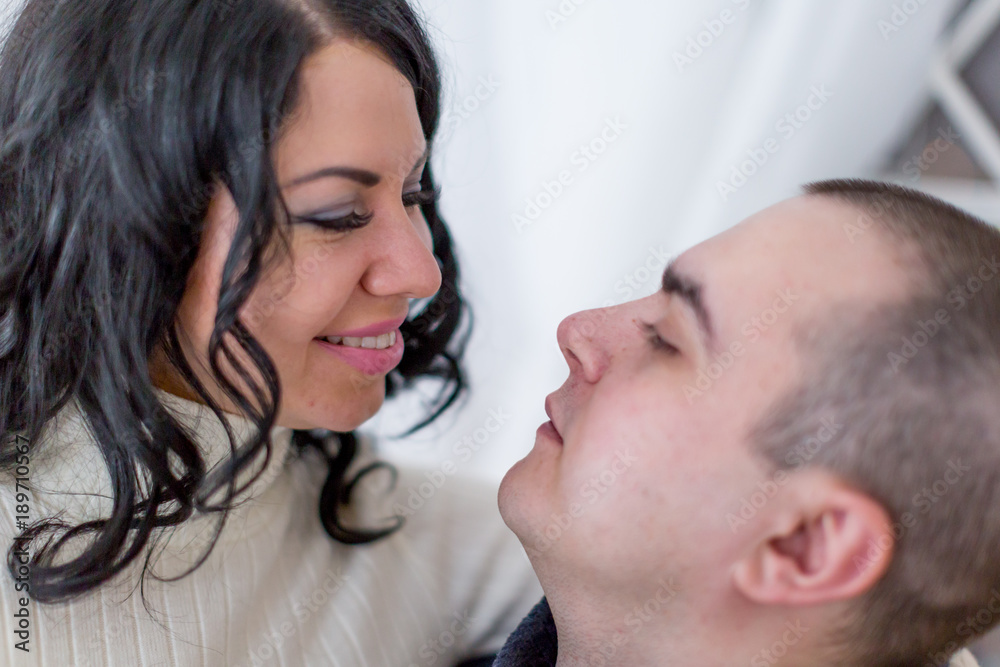 Young couple in love Young couple in love