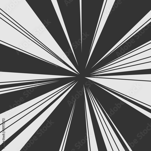 Abstract Background of Star Burst