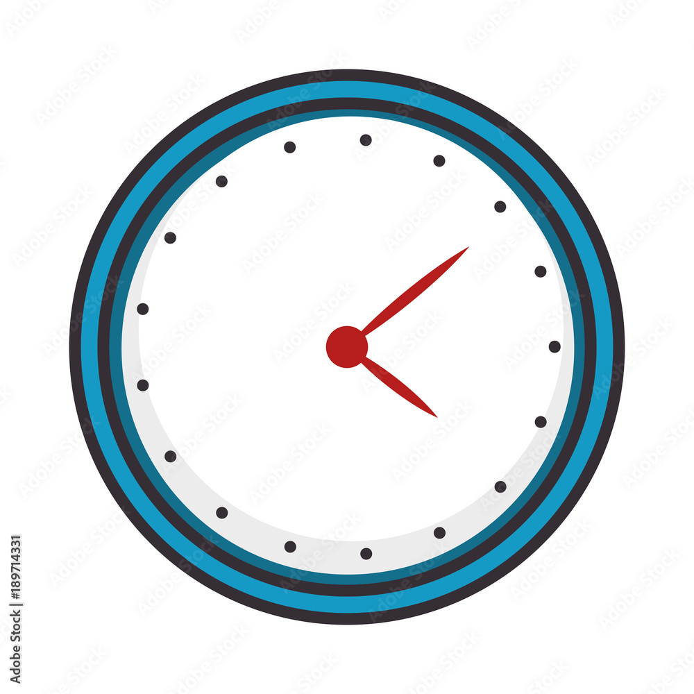 time clock isolated icon time clock isolated icon
