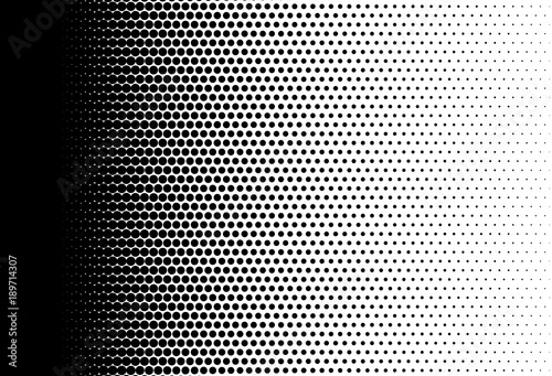 Wallpaper Mural Abstract geometric pattern with small squares. Torontodigital.ca