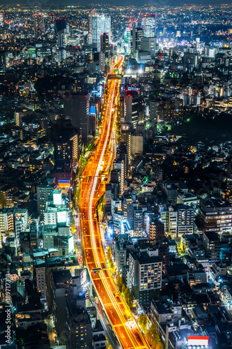 Canvas Print Asia Business concept for real estate & corporate construction - panoramic moder