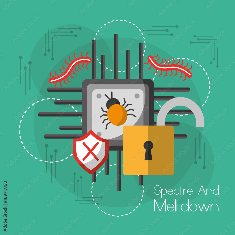 spectre and meltdown motherboard techonology protection secure virus ...