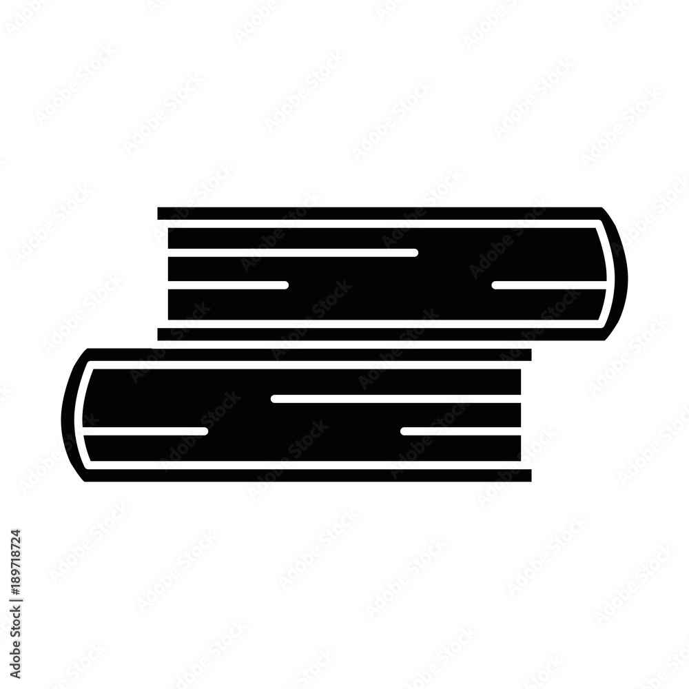 text books isolated icon text books isolated icon