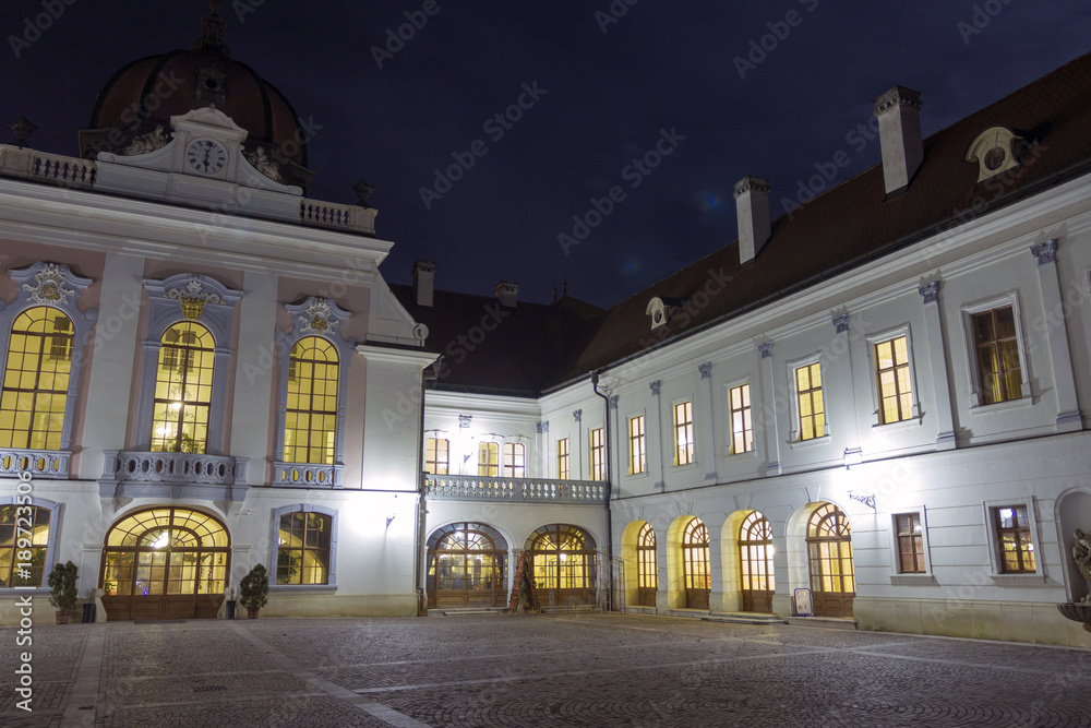 Fototapeta premium Royal Palace of Godollo