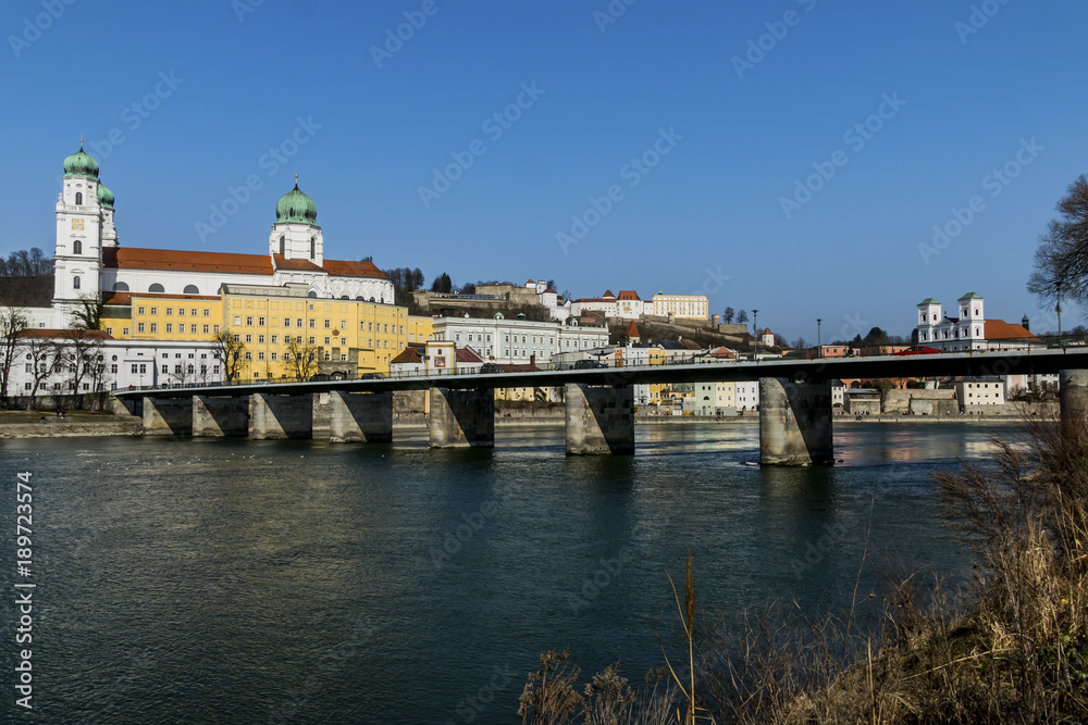 Fototapeta premium germany, bavaria, passau