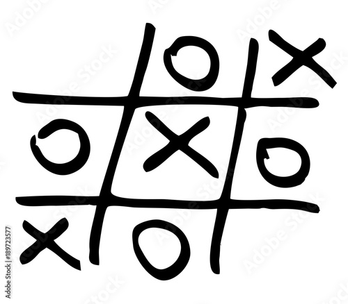 three in row game symbol