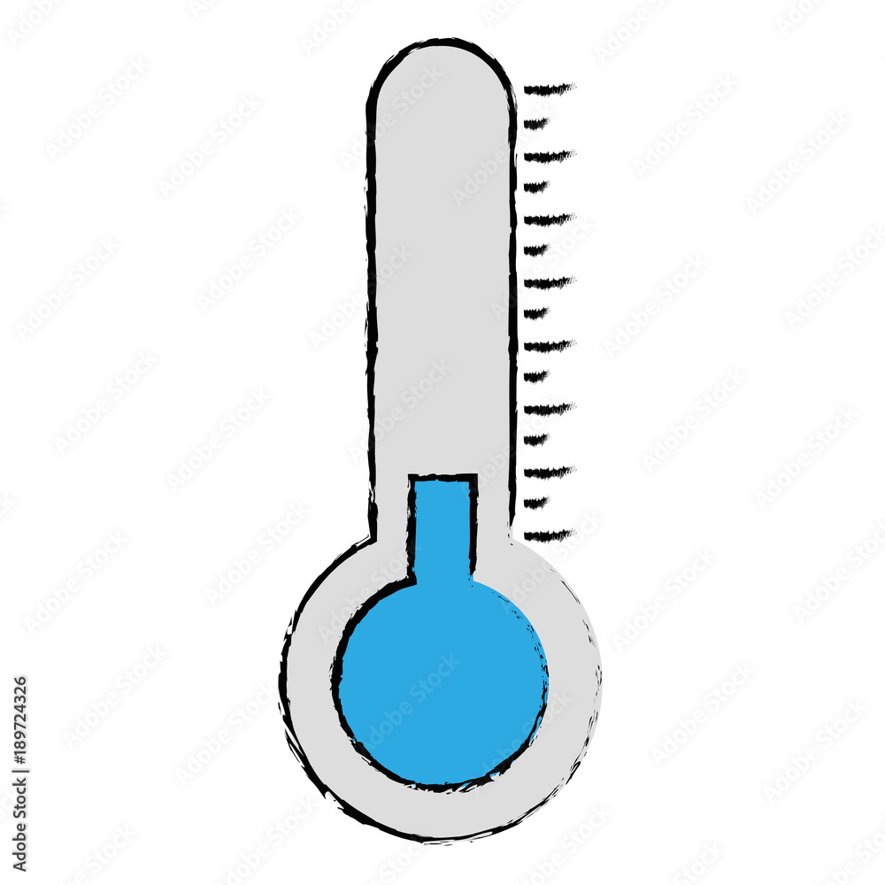 thermometer measure temperature icon thermometer measure temperature icon