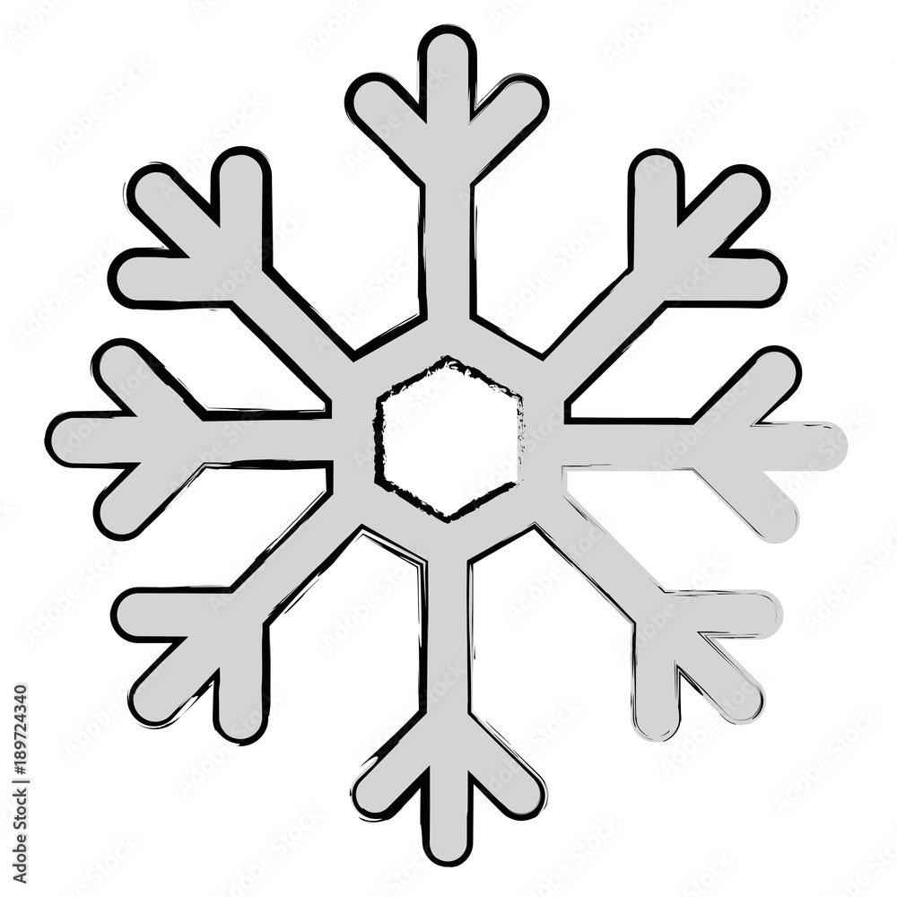 snowflake weather isolated icon snowflake weather isolated icon