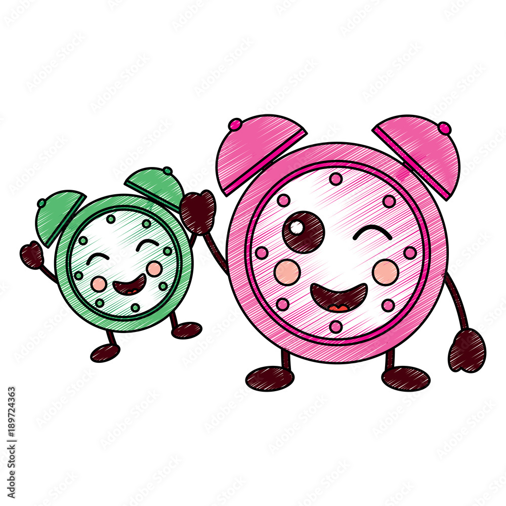 Cute Cuckoo Clock PNG Clip Art