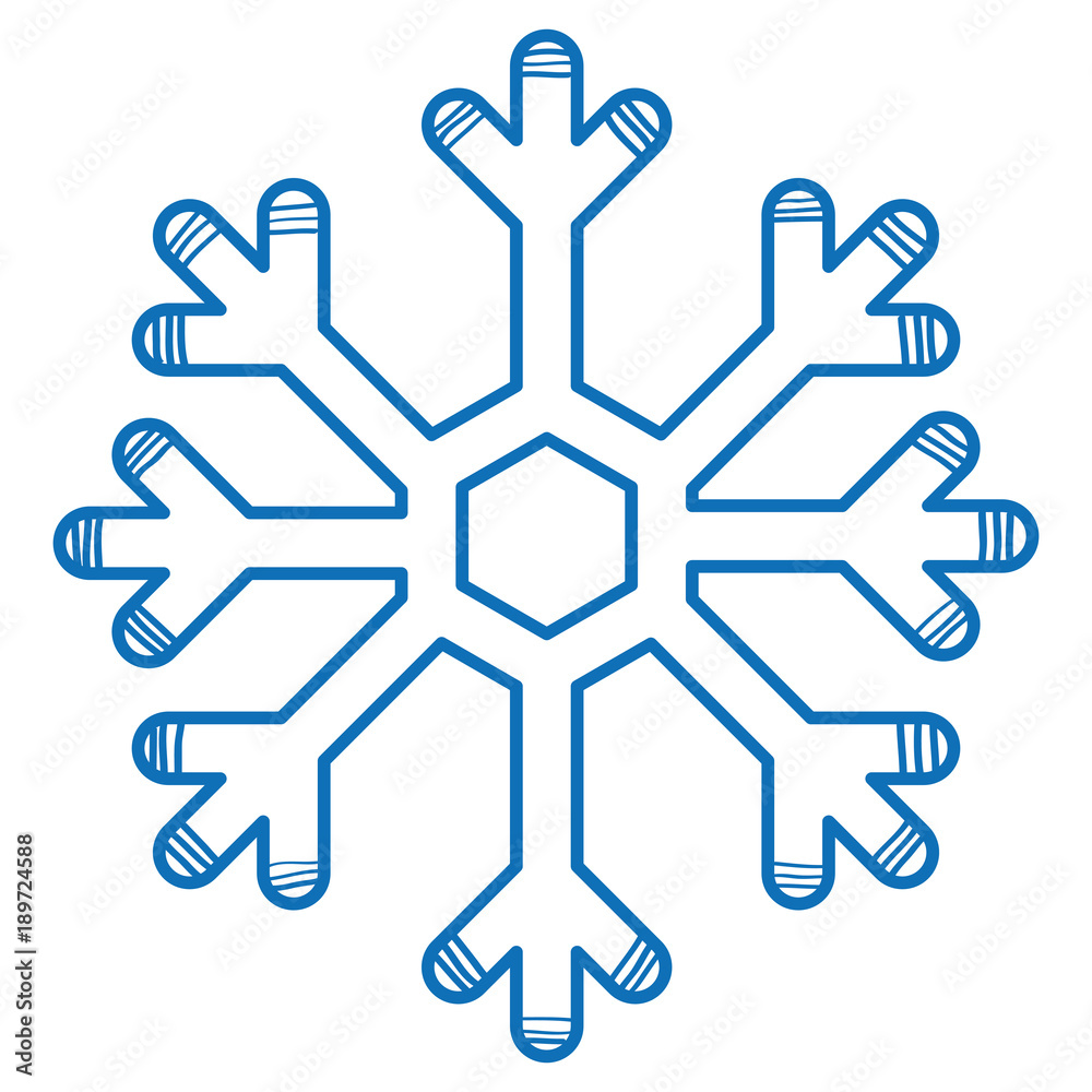 snowflake weather isolated icon snowflake weather isolated icon