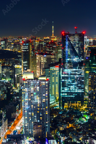 Photography Asia Business concept for real estate & corporate construction - panoramic moder