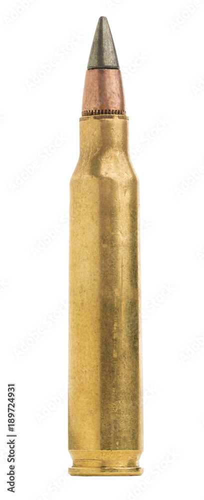 M855 EPR on a white background M855 EPR on a white background