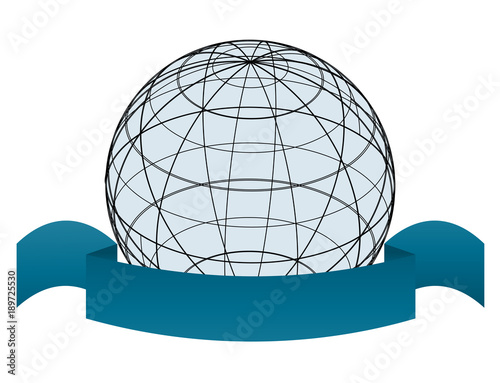 world global element illustration