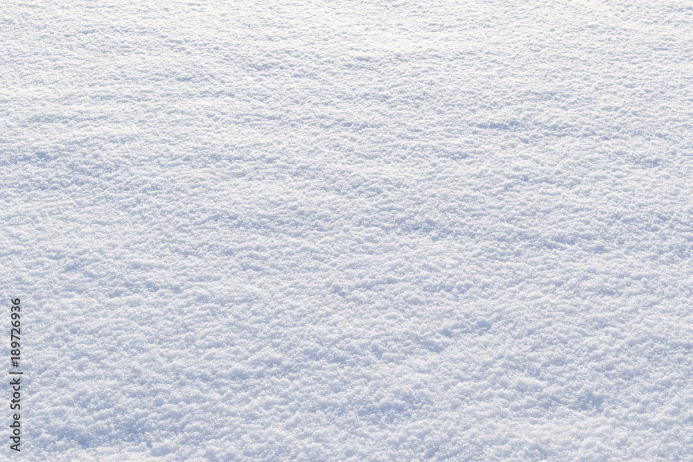 Background of fresh snow texture. Snow and christmas concept
