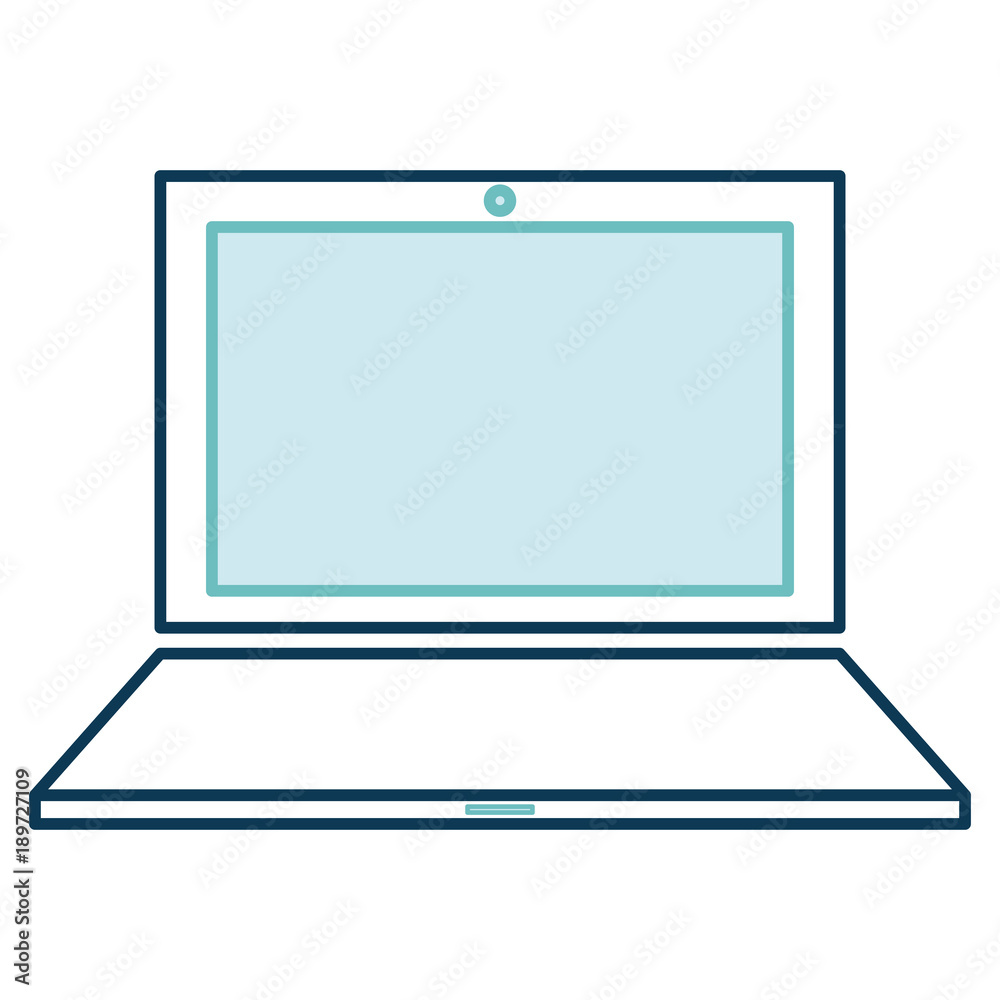 laptop computer isolated icon laptop computer isolated icon