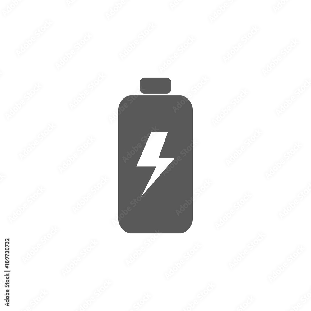 Charging of battery icon. Battery vector illustration icons. Charging of battery icon. Battery vector illustration icons.