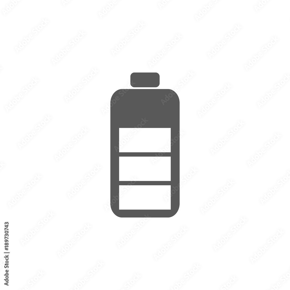 Full battery icon. Battery vector illustration icons. Full battery icon. Battery vector illustration icons.