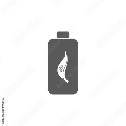 Eko battery icon. Battery vector illustration icons.