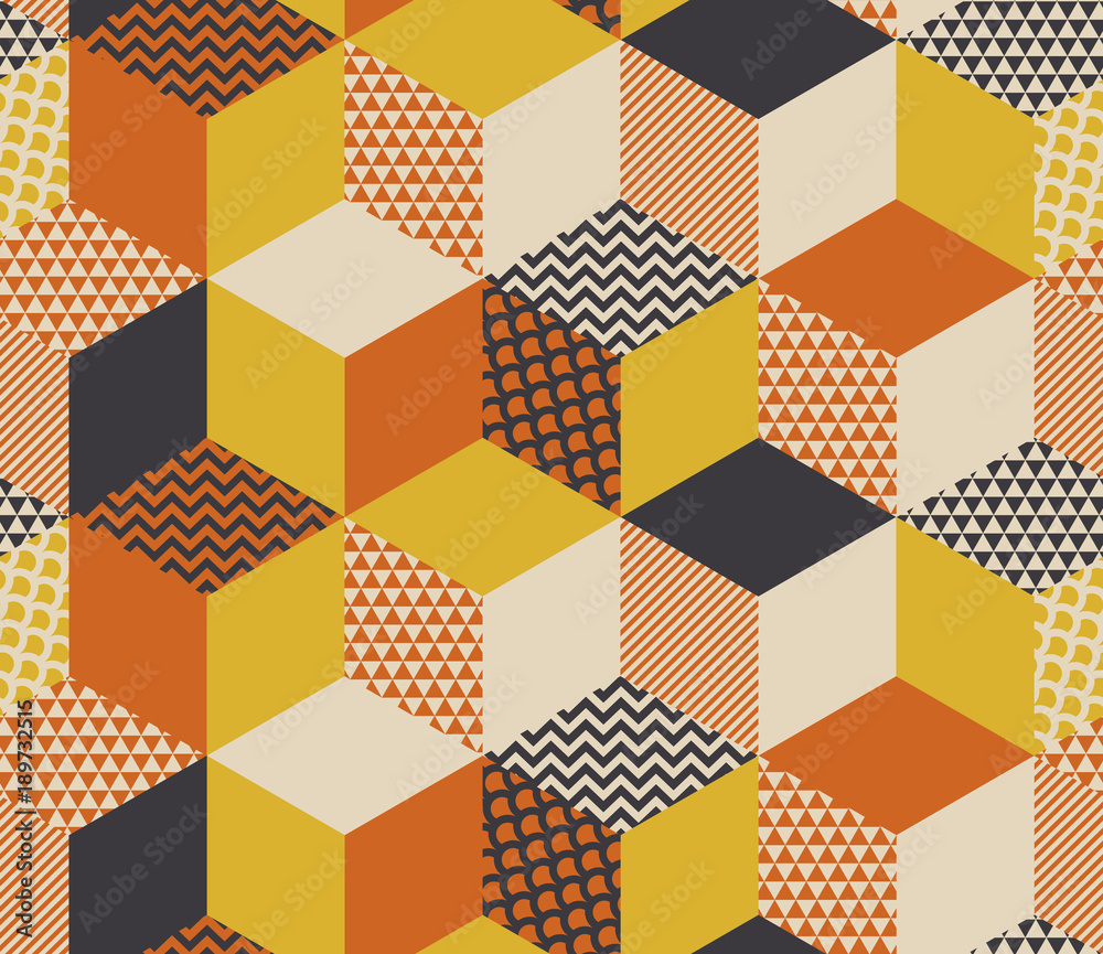 Retro Patterned Paper Stock Photo - Download Image Now - Argyle