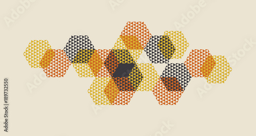 Geometric pattern vector il...