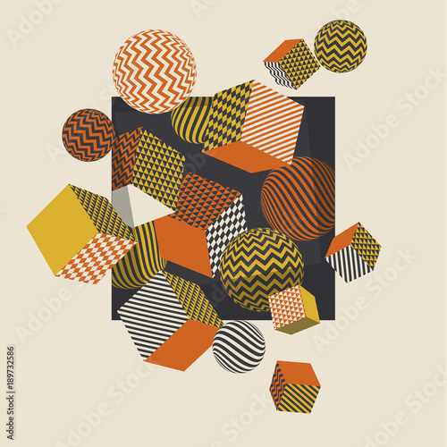 Geometric pattern vector il...