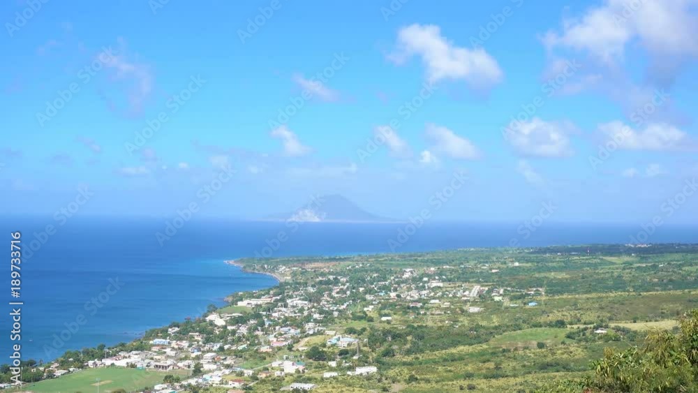 Caribbean island views on warm summer day while on holiday Caribbean island views on warm summer day while on holiday