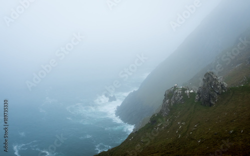 Achill Head Cliff