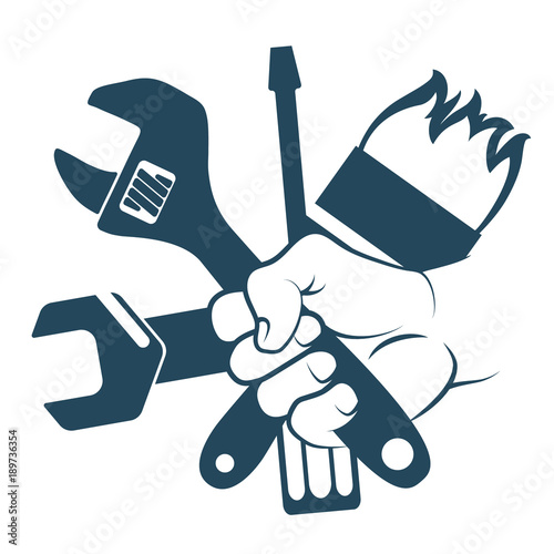 Tool in hand