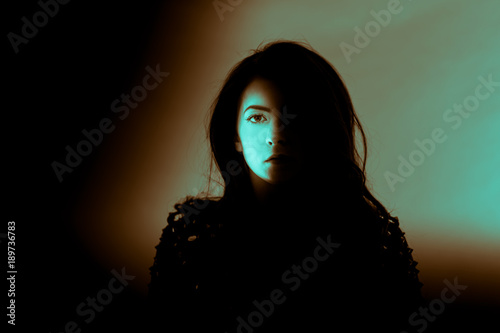 Horror - Witch - Possessed Woman Portrait