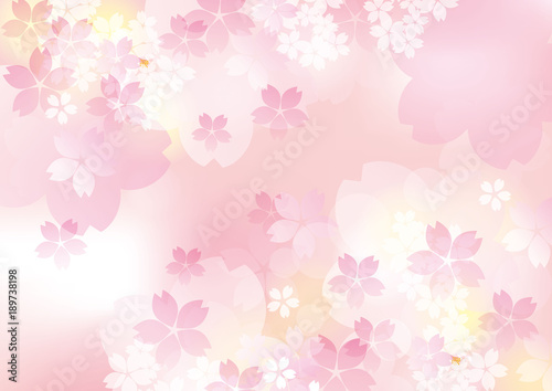 可愛い色桜 ほんわり © ヨーグル