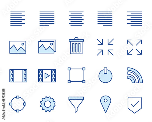 Work Icon Set
