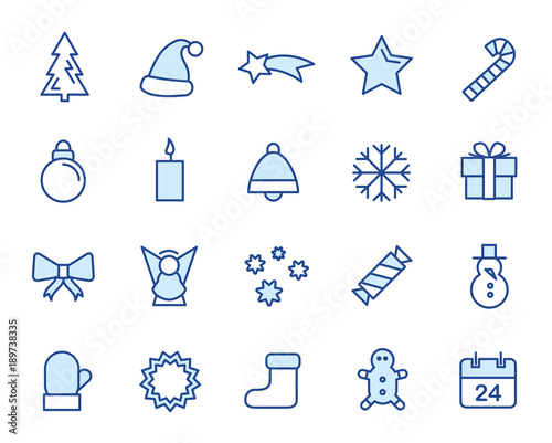 Christmas Icon Set