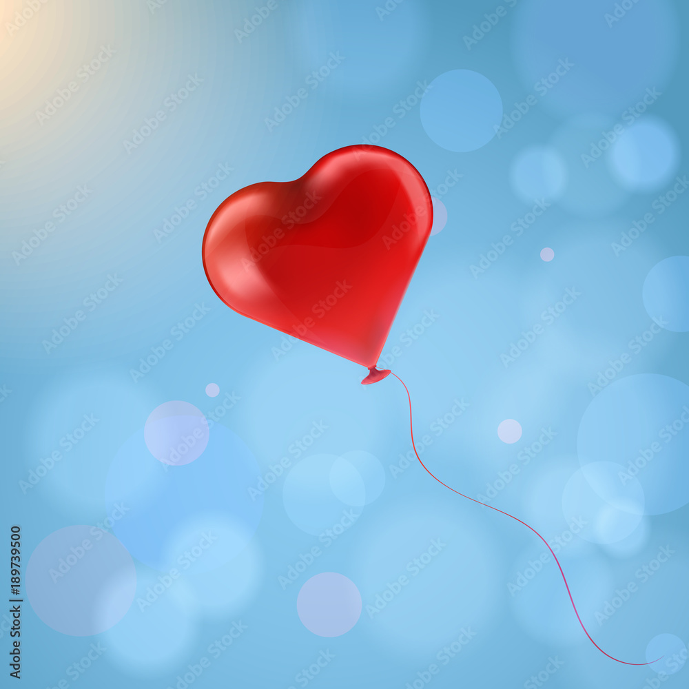Postcard Happy Valentine's Day