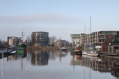 Bremerhaven skyline